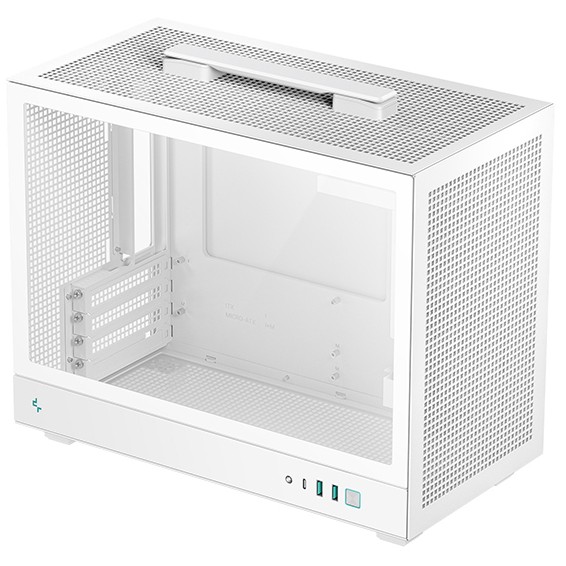 Mini DeepCool CH160 PLUS White
