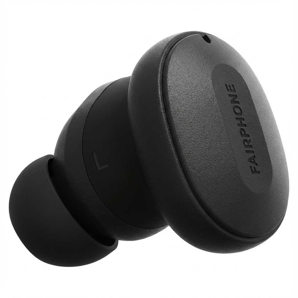 Fairphone Fairbuds true wireless Earbuds V2 bluetooth wireless black