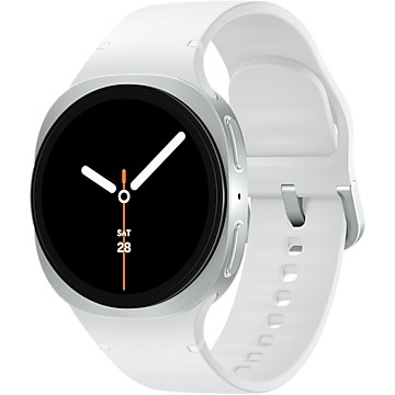 Samsung Galaxy Watch8 40 mm Wi-Fi EU silver white