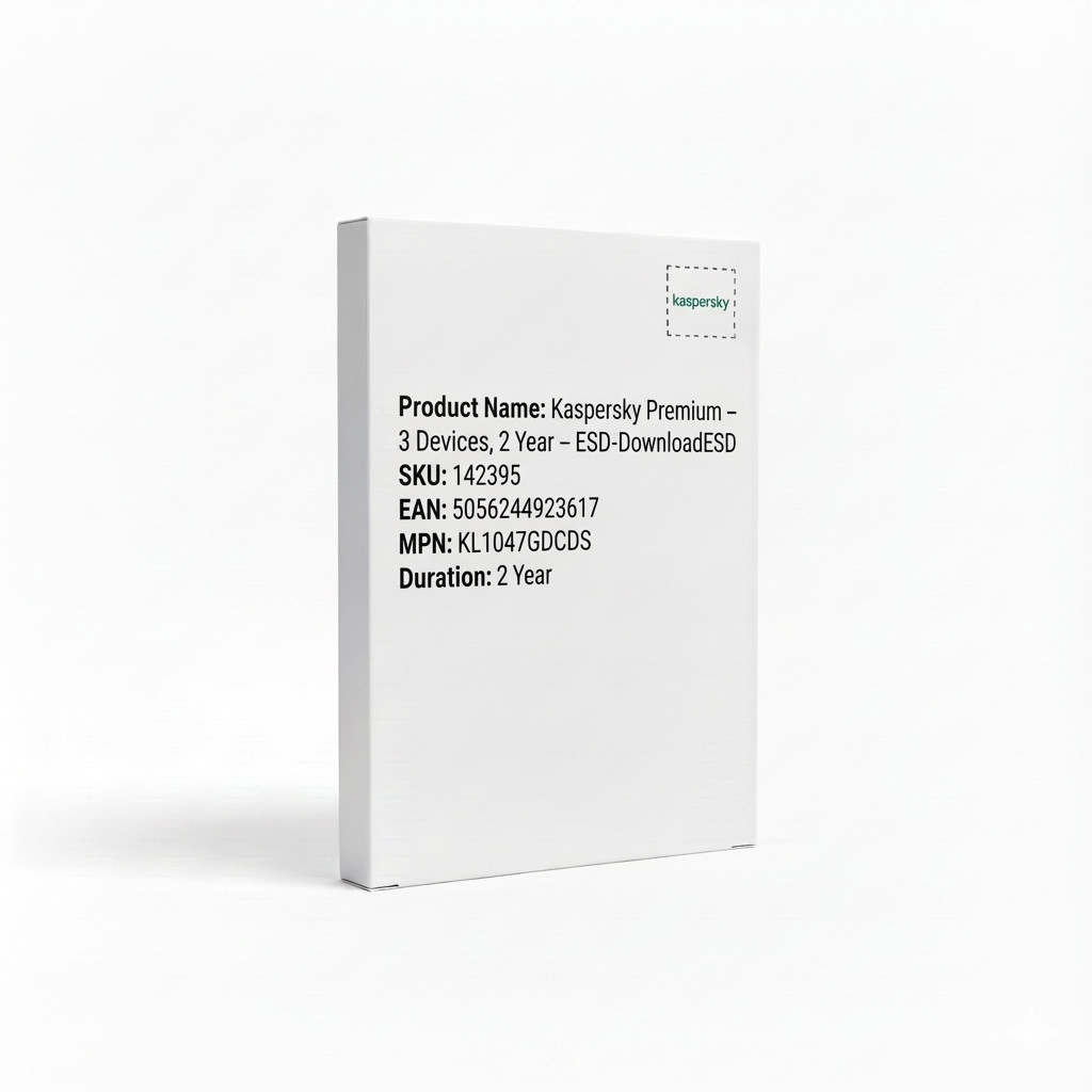 Kaspersky Premium – 3 Devices, 2 Year – ESD-DownloadESD