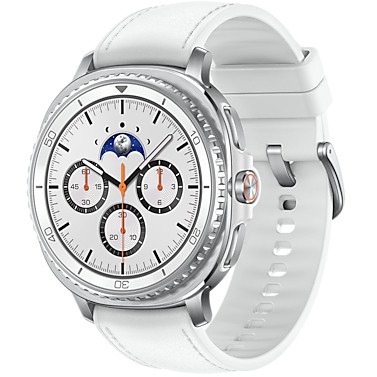 Samsung Galaxy Watch 8 46 mm LTE EU silver white