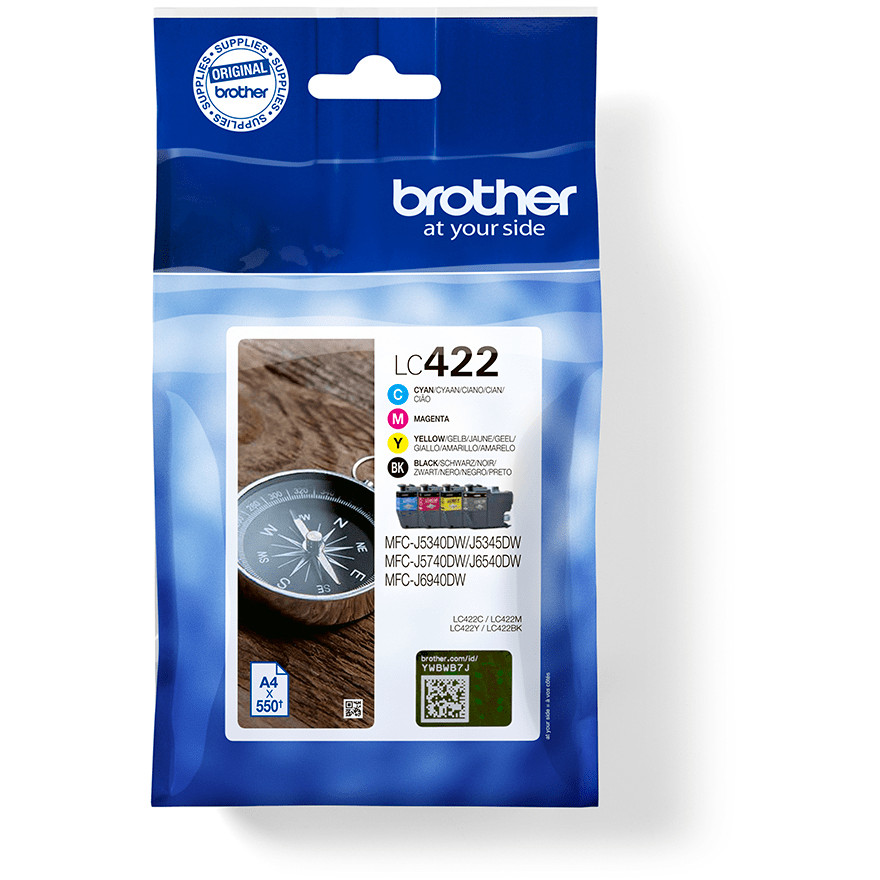 Brother Tinte LC422VAL 4er Multipack