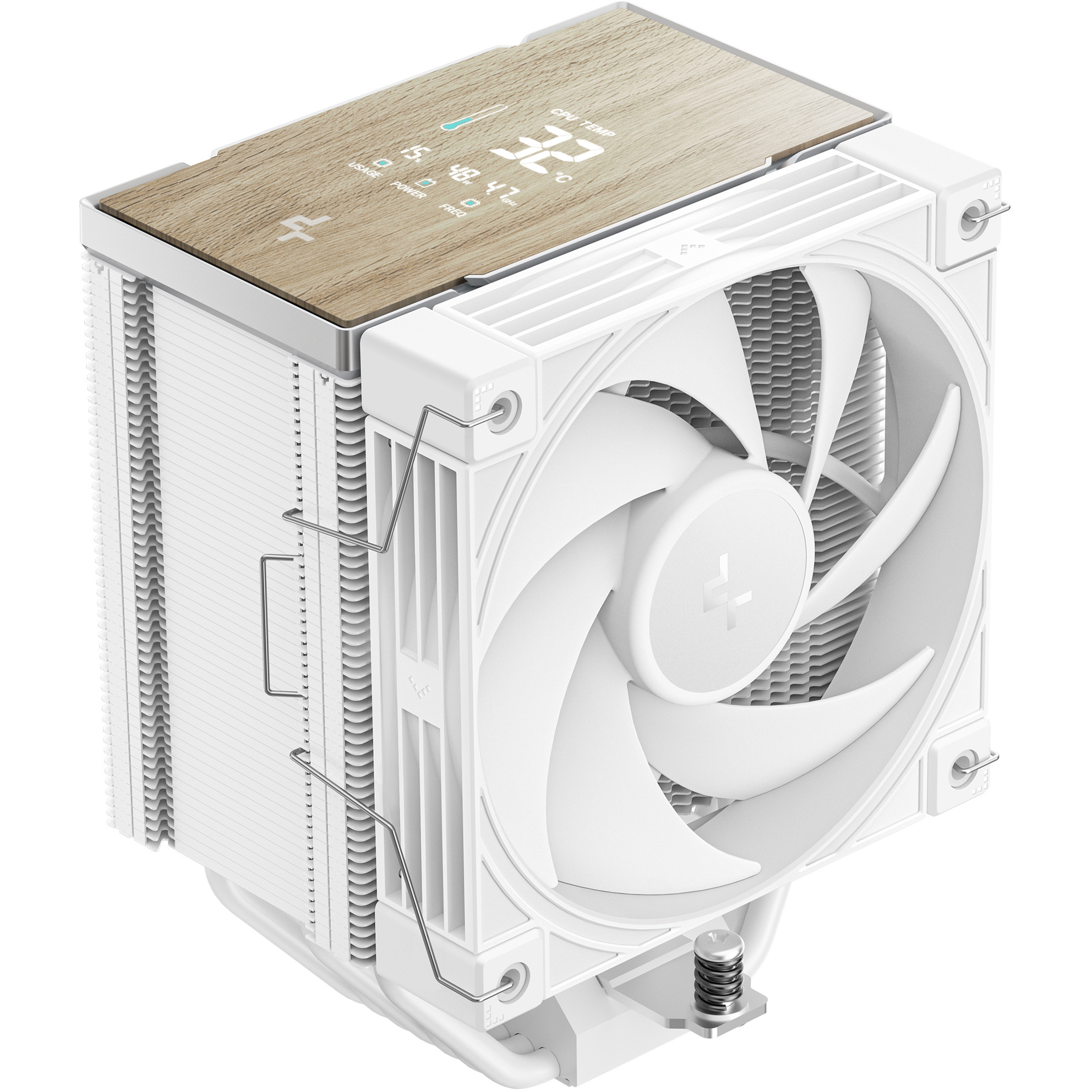 K Cooler Deepcool AK700 DIGITAL WH