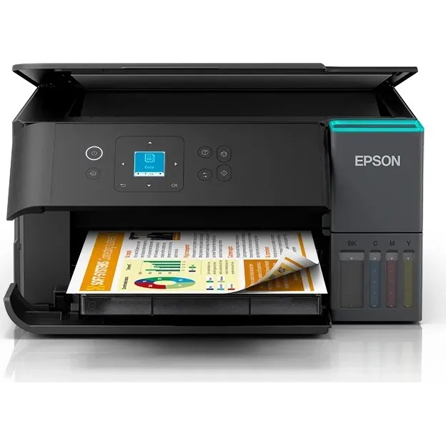 T Epson EcoTank ET-2950 Tinte-Multifunktionsdrucker 3in1 / A4 / WLAN / Duplex