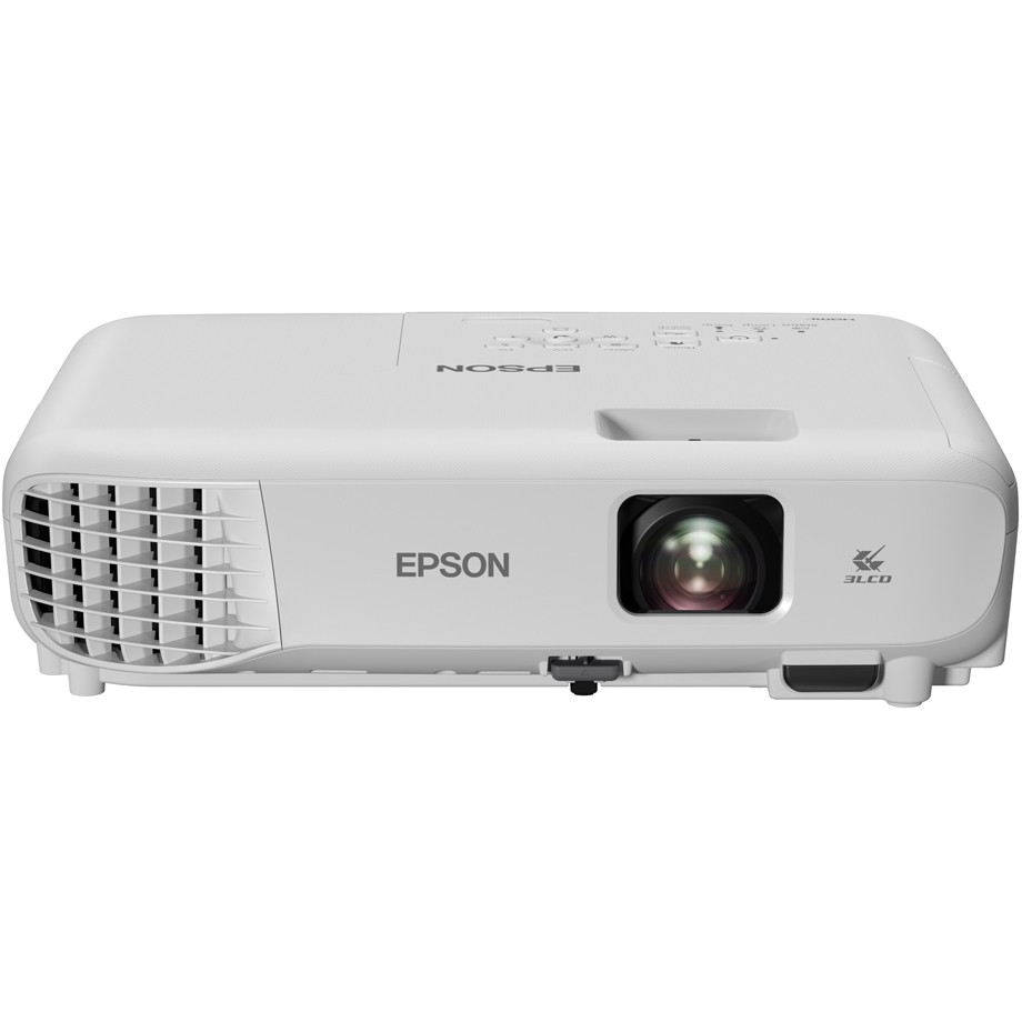 (1280x800) Epson EB W53 3LCD Projektor 4000 Lumen WXGA weiß