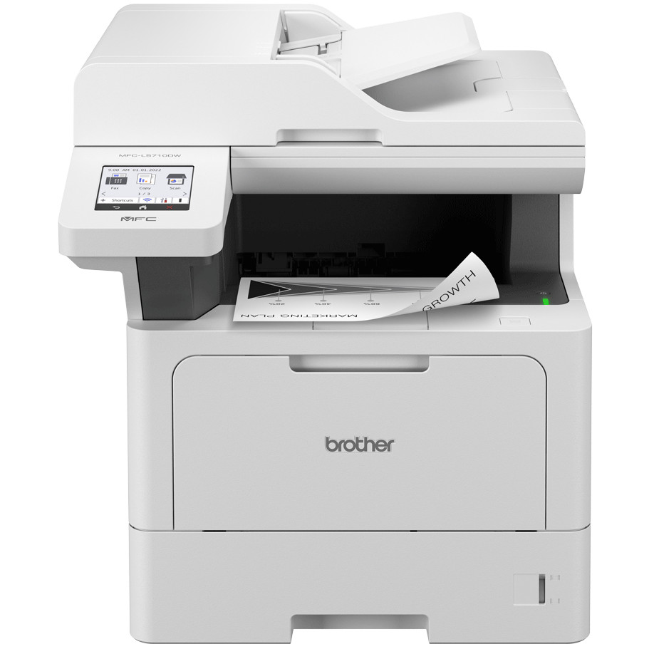 L Brother MFC-L5710DW Multifunktionsdrucker A4- s/w- 48S./Min. Duplex Wlan