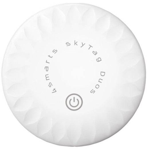 4smarts Standort-Finder SkyTag Duo 2er Set white