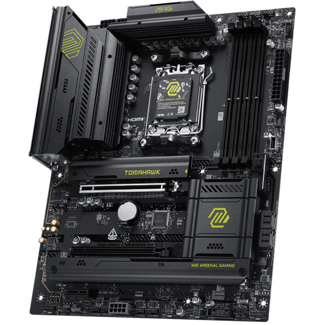 AM5 MSI MAG B850 TOMAHAWK WIFI