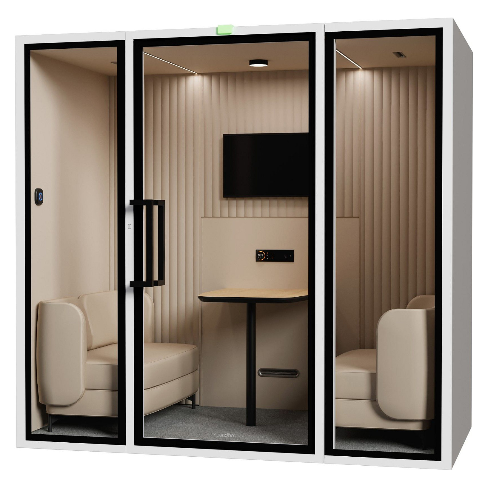 Soundbox ART Pod+ ML 4 person white