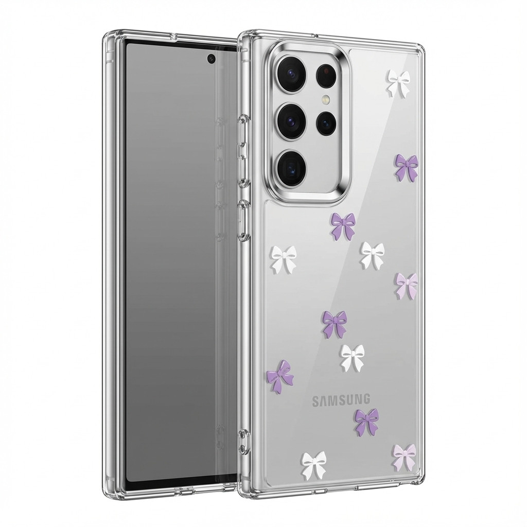 Mobeen Clear Cover Galaxy A17 5G transparent