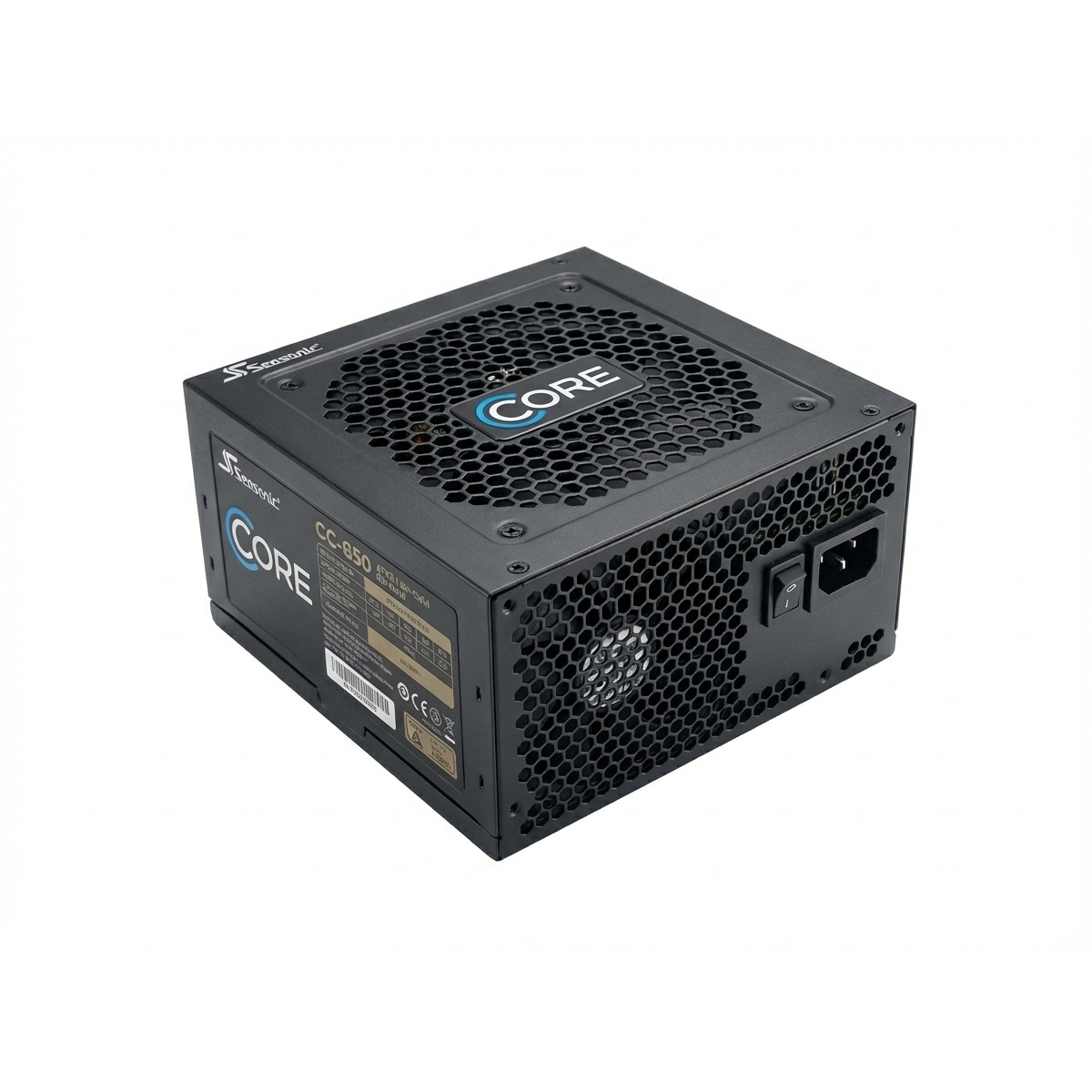 850W Seasonic Core GC-850 ATX3.1 80+Gold