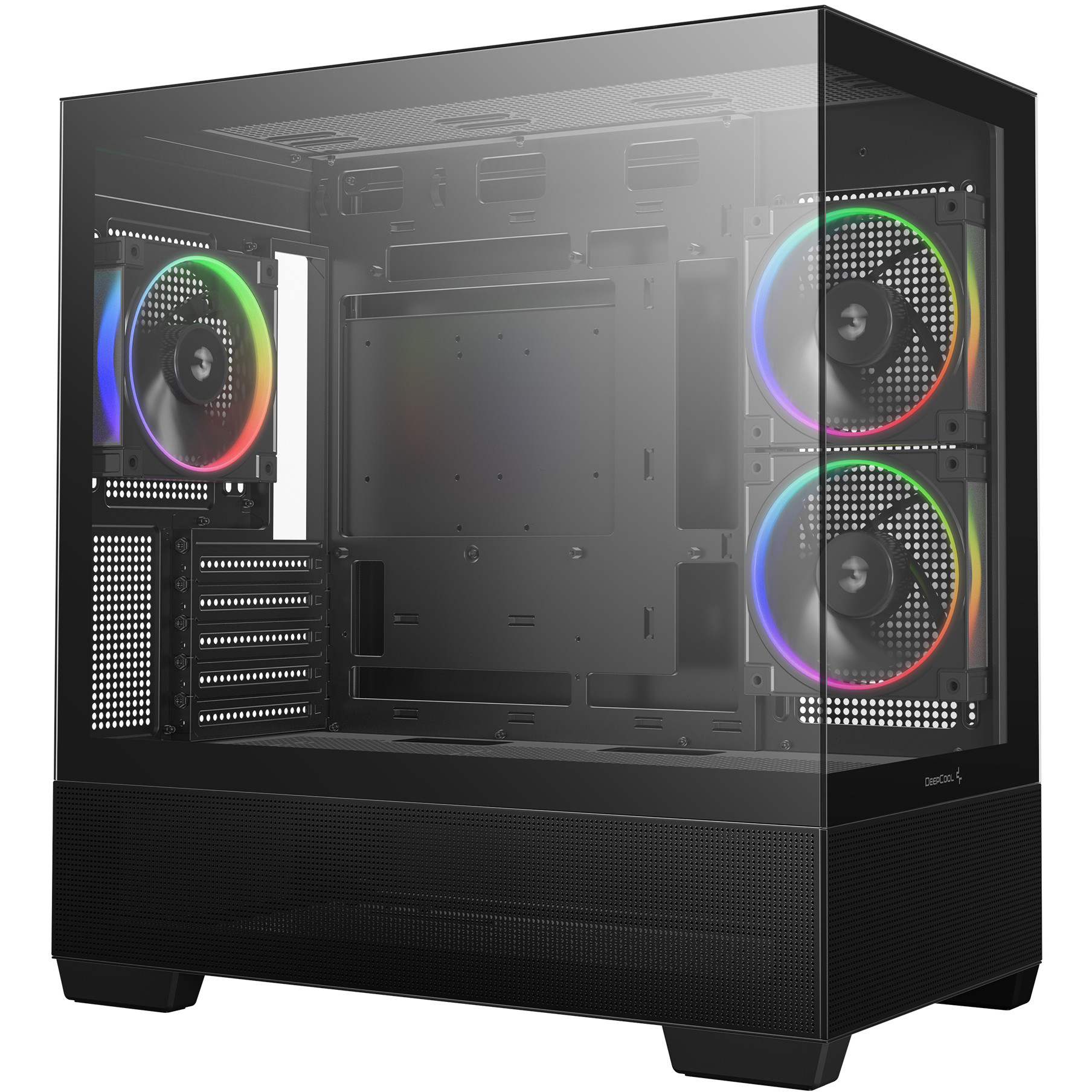 Midi Deepcool CG380 3F Black