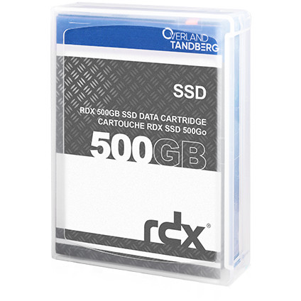 RDX Overland-Tandberg 500GB cartridge