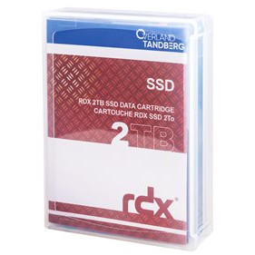 2TB Overland Tandberg RDX SSD Cartridge