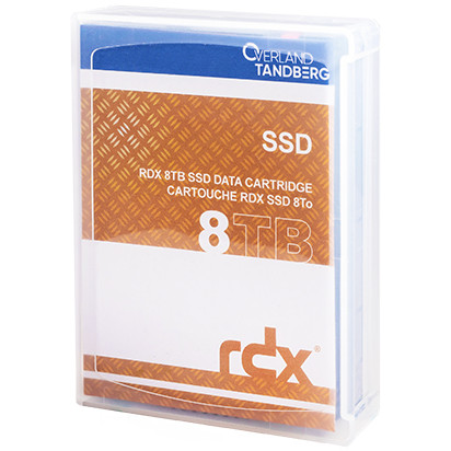Tandberg RDX 8TB SSD Cartridge