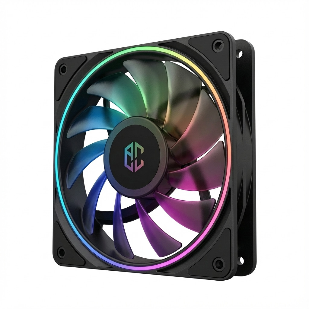 K COOLER DeepCool FL12R SE 120mm PWM ARGB Gehäuselüfter