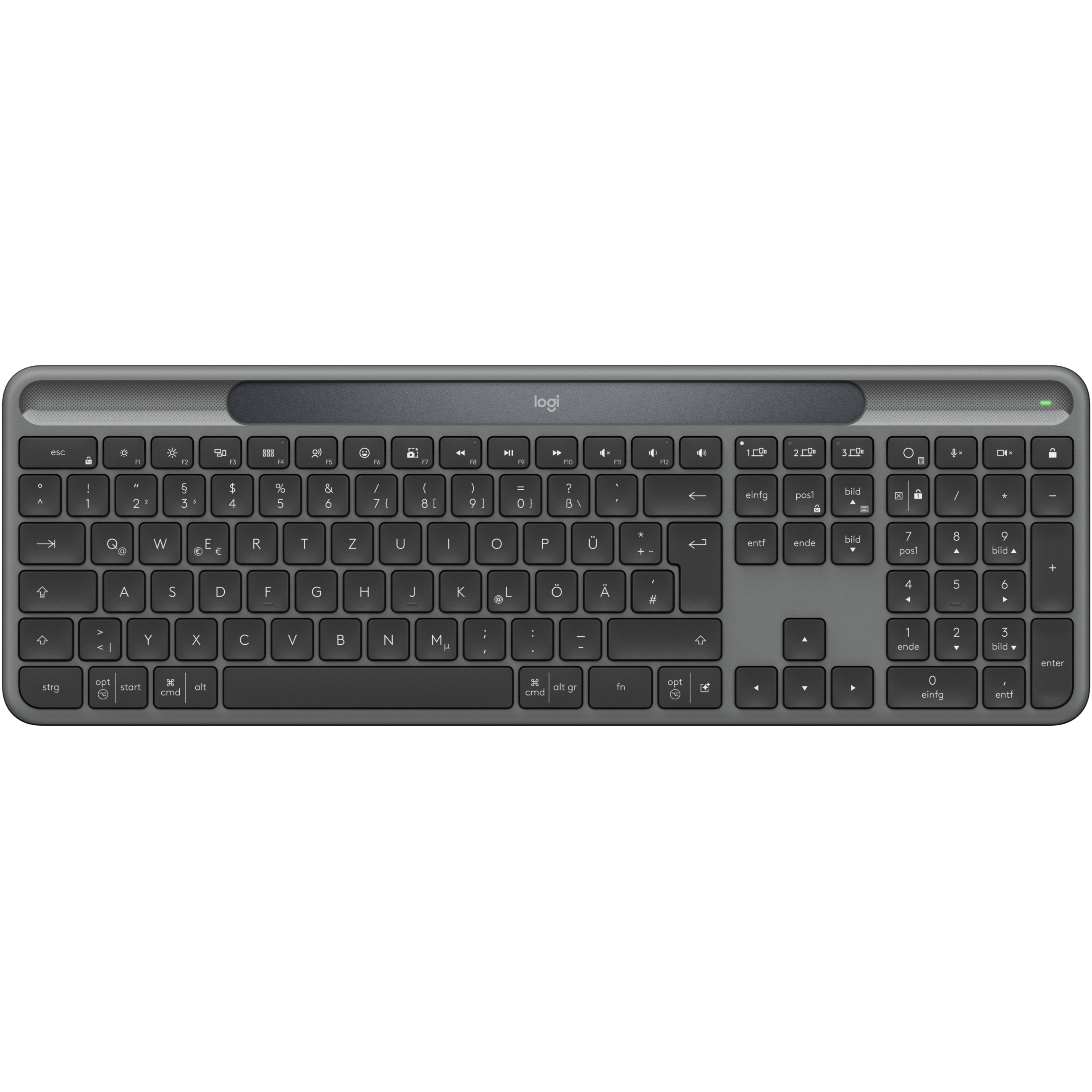 Logitech Signature Slim Solar+ K980 Bluetooth