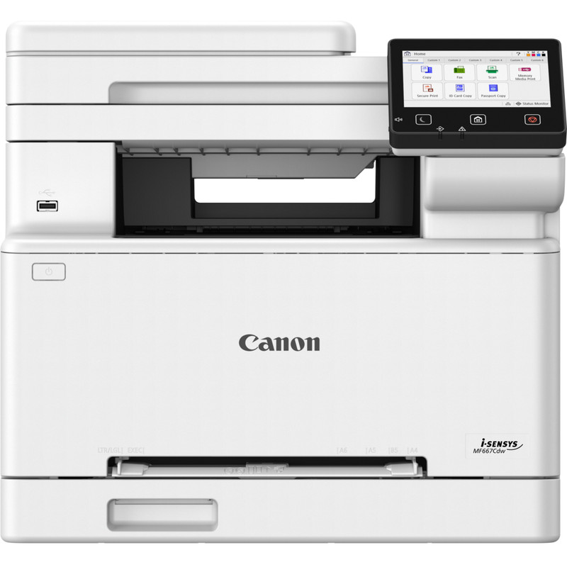 FL Canon i-SENSYS MF667Cdw Multifunktionsdrucker Farblaser 4in1/A4/LAN/WLAN/ADF/Duplex