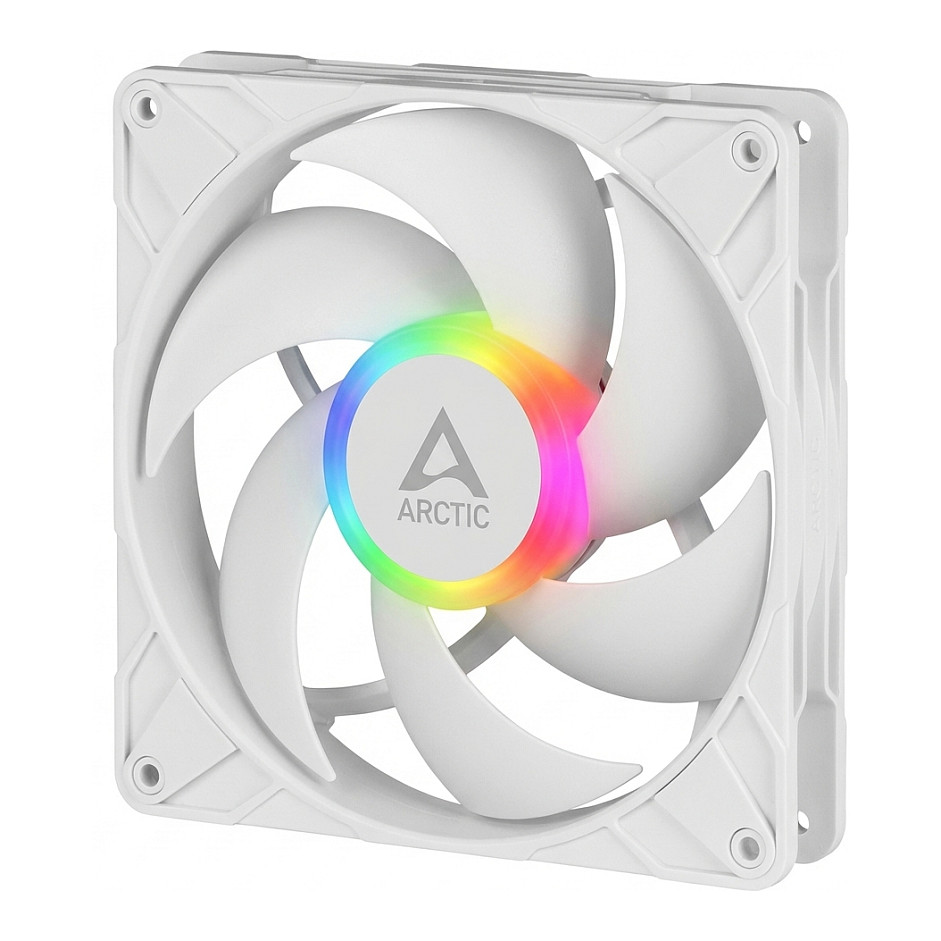 ARCTIC P14 Pro Reverse PWM Lüfter A-RGB 3 Pack White