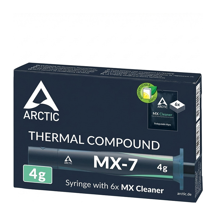 K Arctic MX-7 - Wärmeleitpaste - 4 g + 6 Cleaner