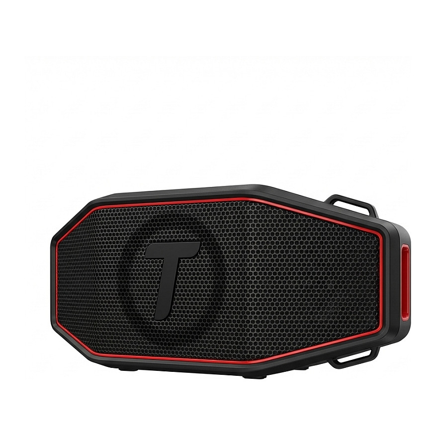Teufel ROCKSTER CROSS 2 Stereo-Bluetooth-Speaker wireless black red