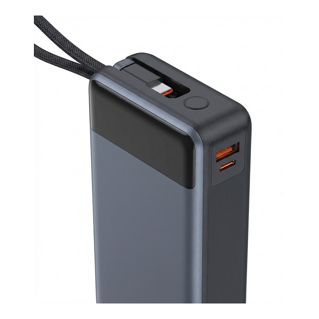 Canyon OnPower 600 Powerbank 20.000 mAh PD65W incl. Cable dark gray