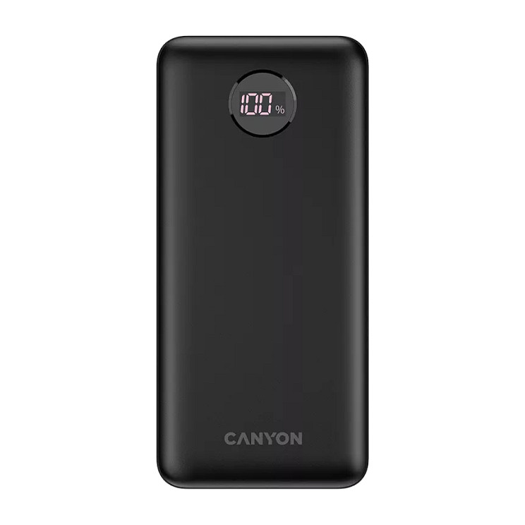 Canyon PB-2002 Powerbank 20.000 mAh PD20W black