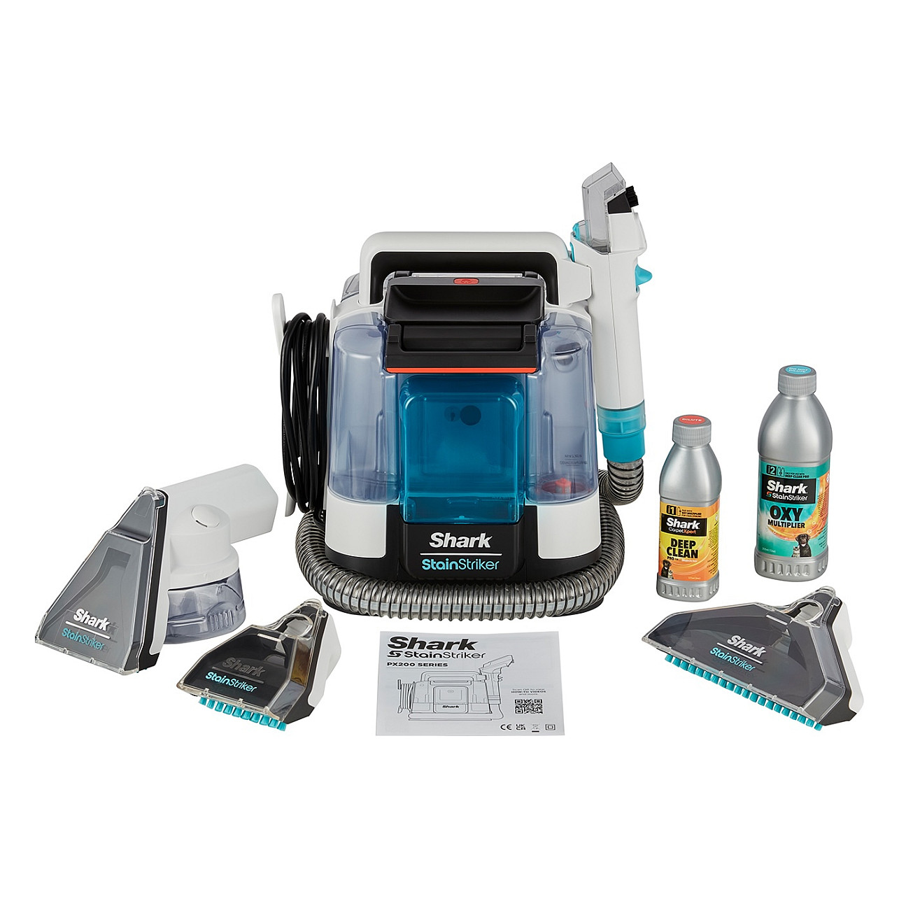 PX200EUT StainStriker Fleckenreiniger mit 5 Aufstze