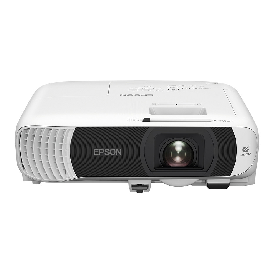 (1920 x 1080) Epson EB-FH18 Projektor 4100 Lumen 3LCD Speaker White FHD