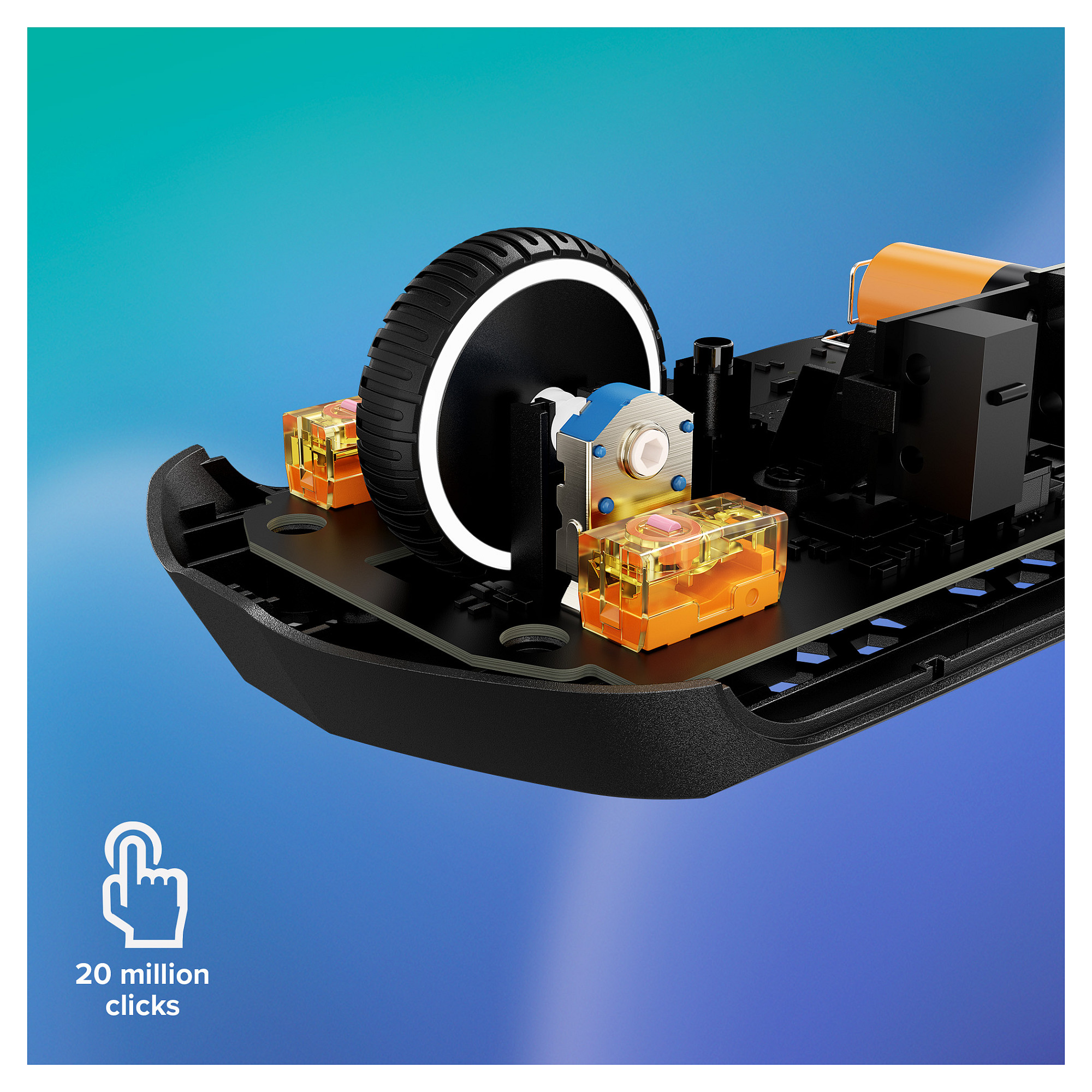 HyperX Mouse Pulsefire Haste 2 Core Wireless Black Schwarz