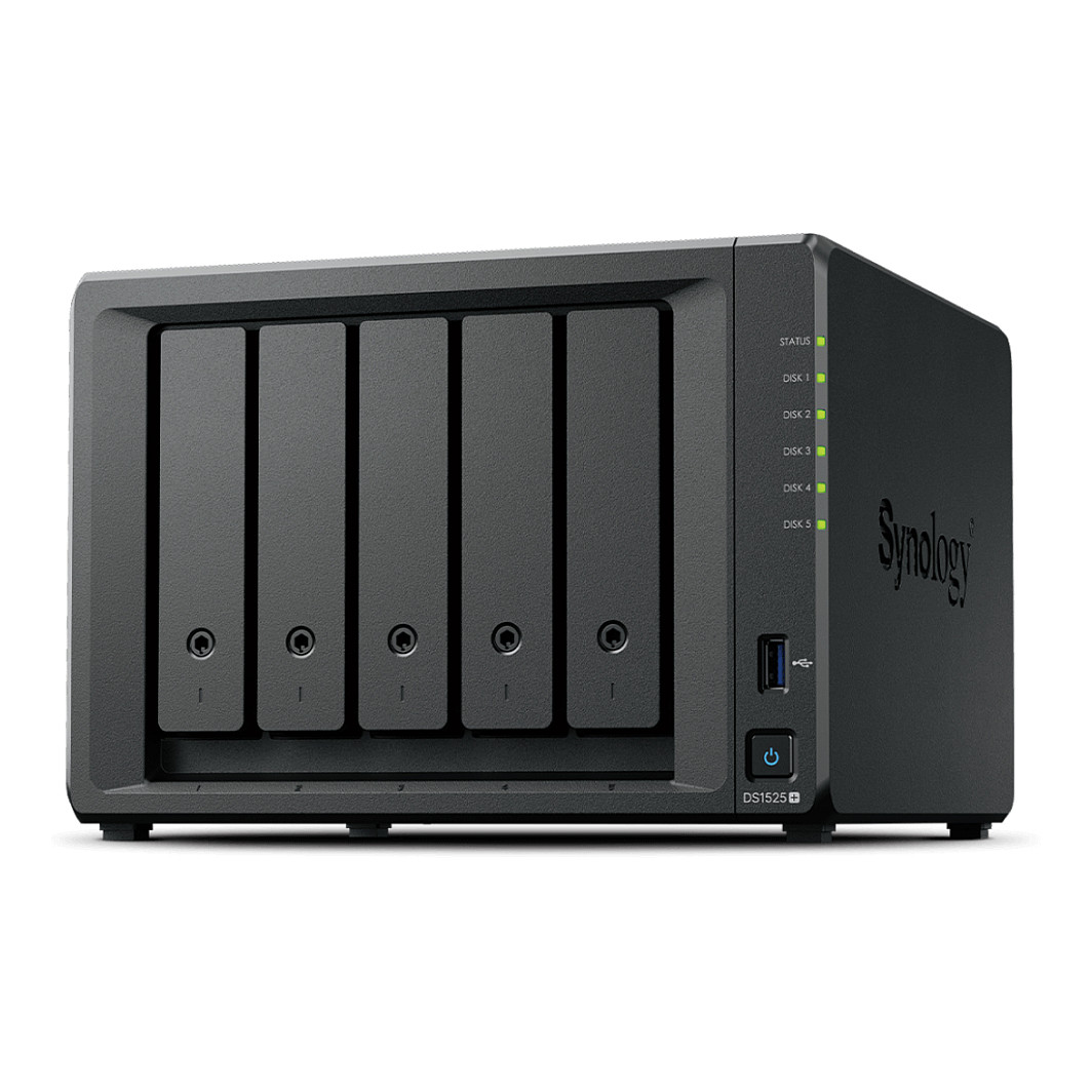 5-Bay Synology DS1525+
