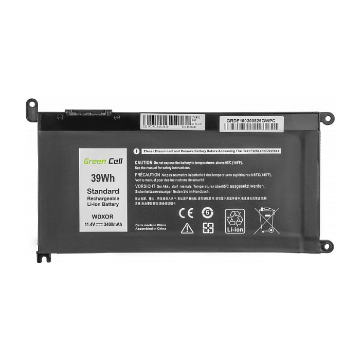 Green Cell Laptop Akku Li-Pol 3400mAh 39Wh