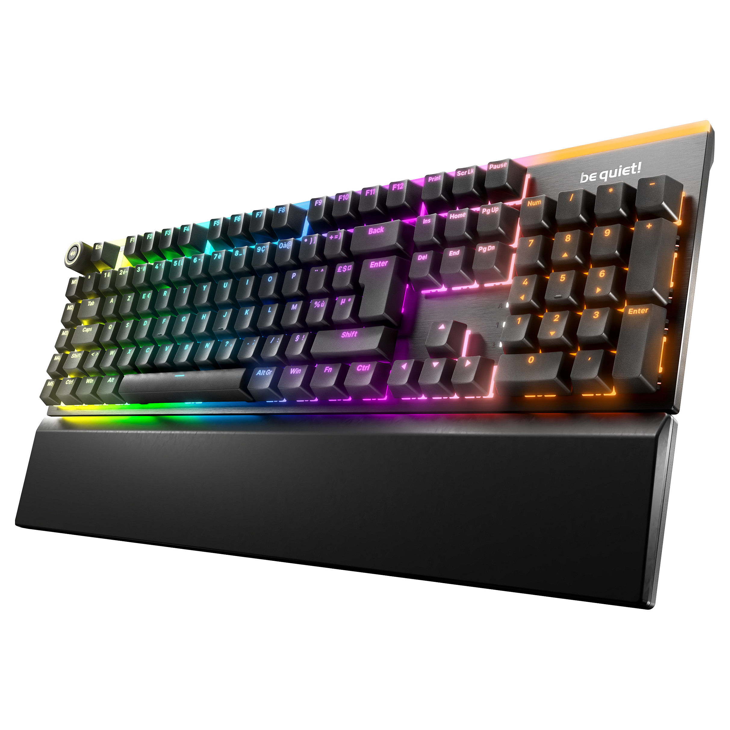 be quiet! Dark Mount Silent Linear Gaming Tastatur USB FR