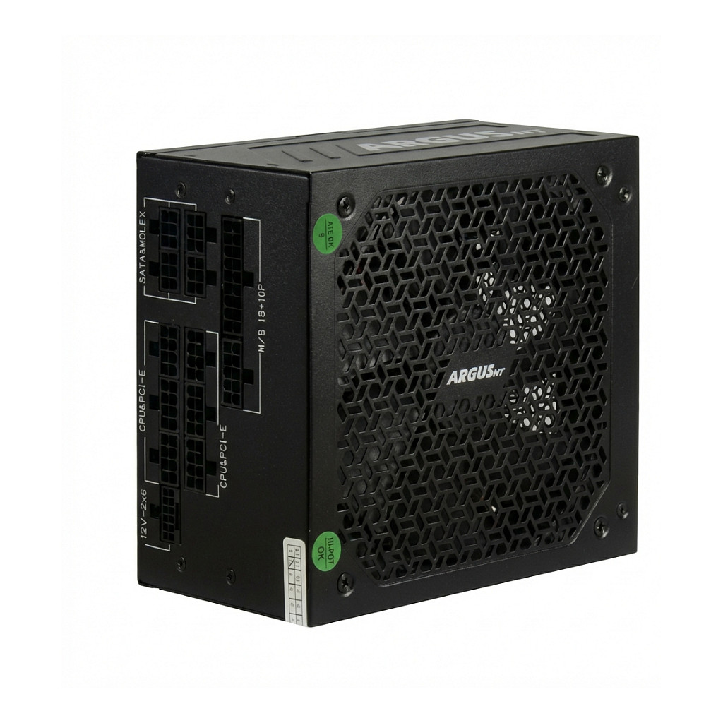 850W Inter Tech ArgusNT HA-850BA3 ATX 3.1 80 PLUS Platinum