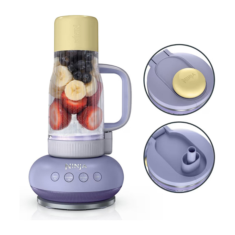 Ninja BlendBoss DB351EUPR - Lavendel/Gelb