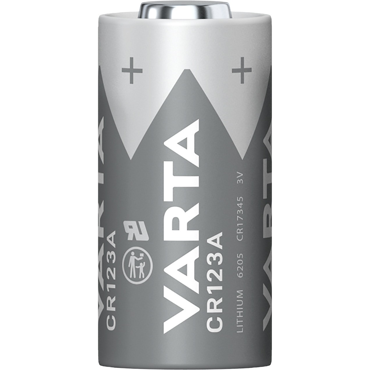 Batterie Photo CR123A 3V *Varta* 1-Pack