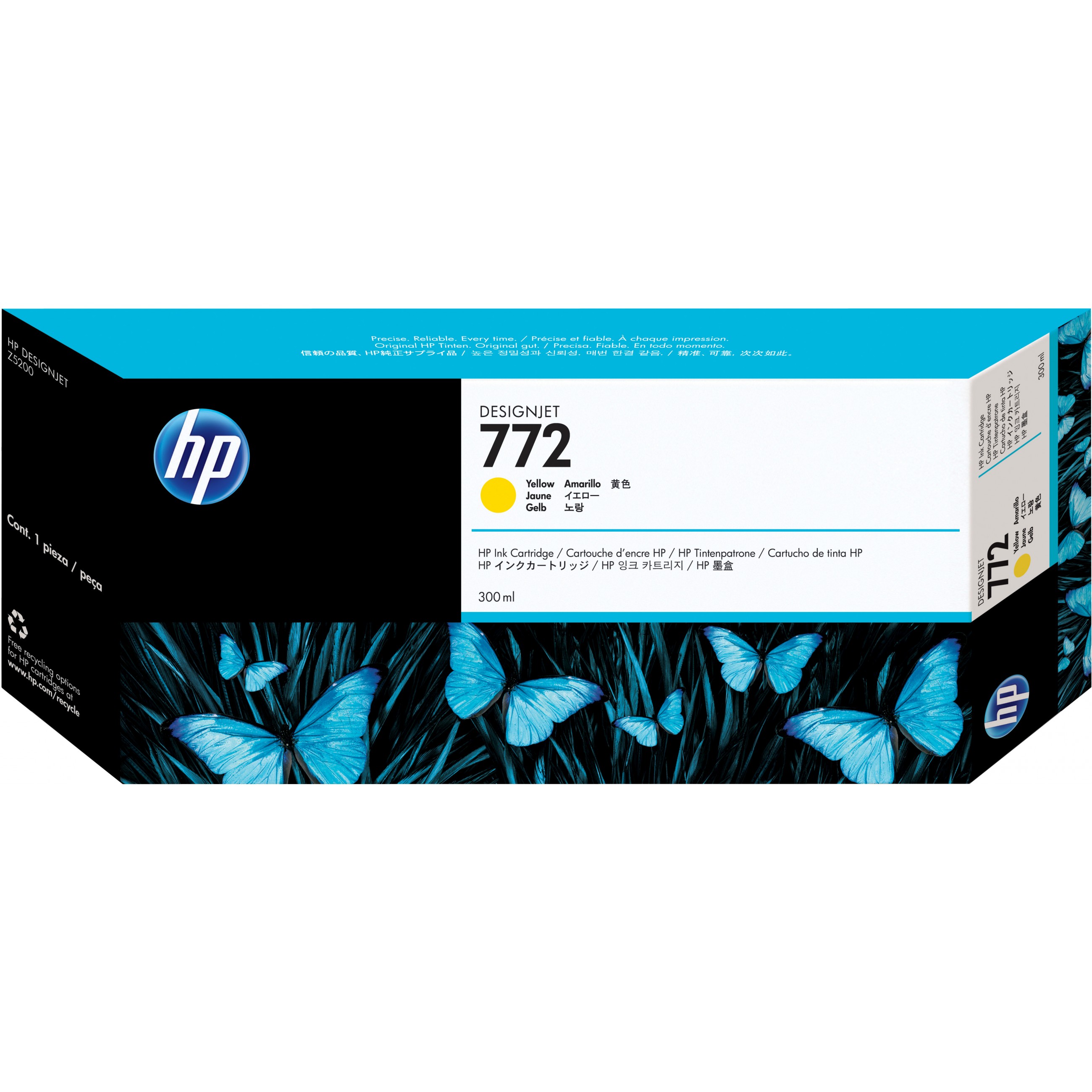 HP 772 - 300 ml - Gelb - Original - DesignJet