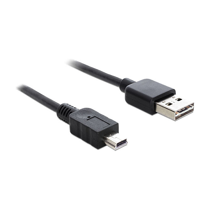 USB 2.0 A (St) => MINI 5-polig (S