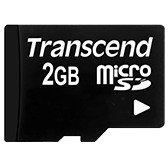 CARD Micro 2GB Transcend MLC