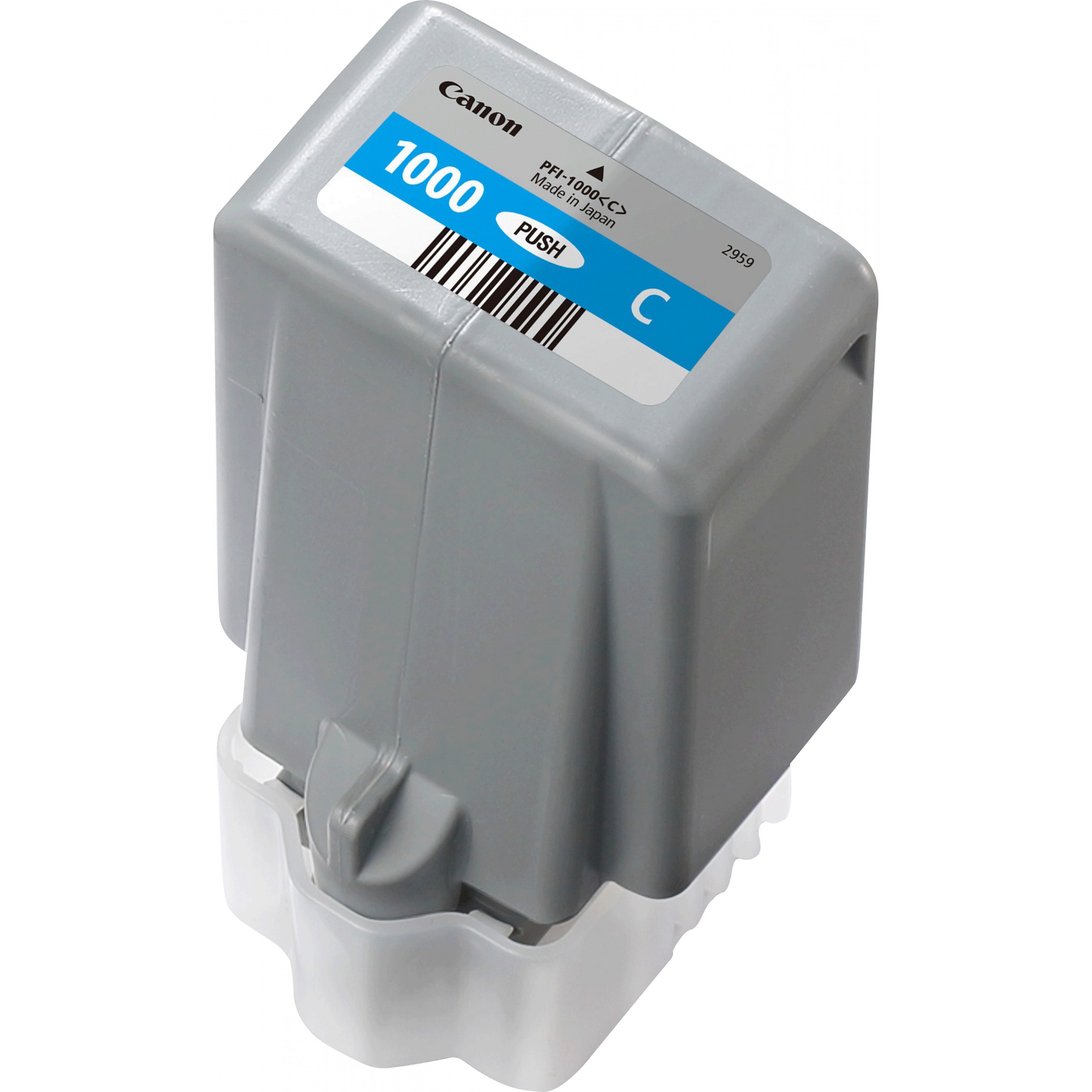 Canon PFI1000C cyan