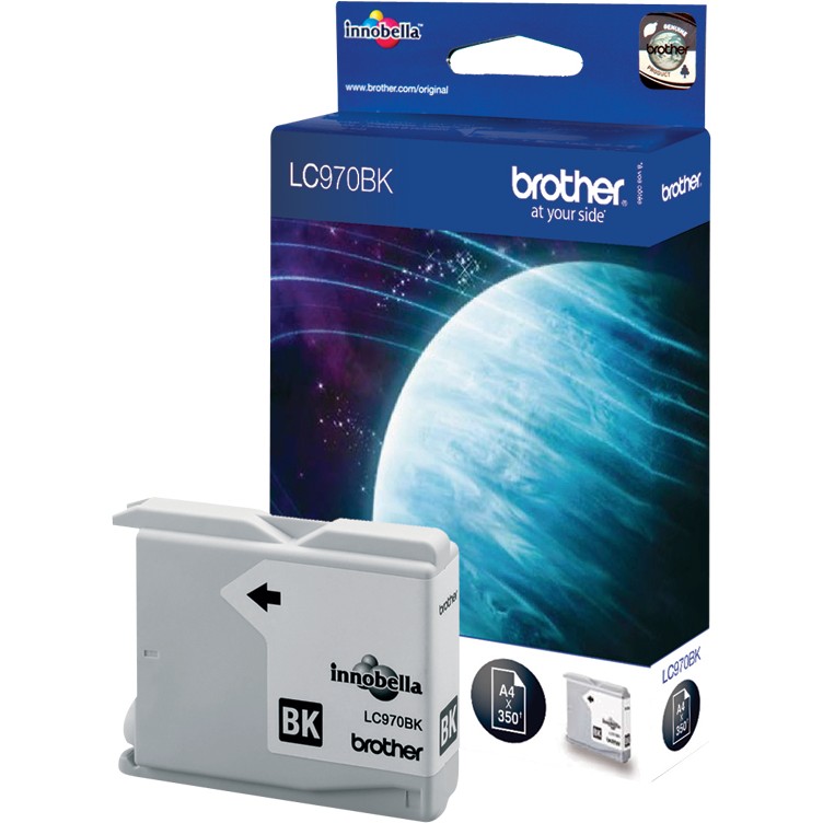 Brother LC-970BK black