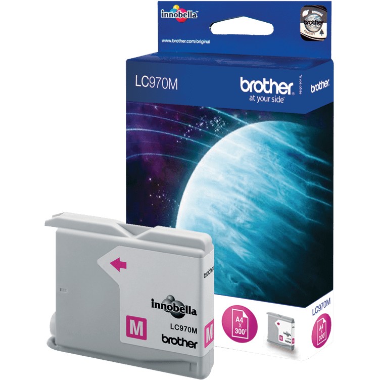 Brother LC-970M magenta
