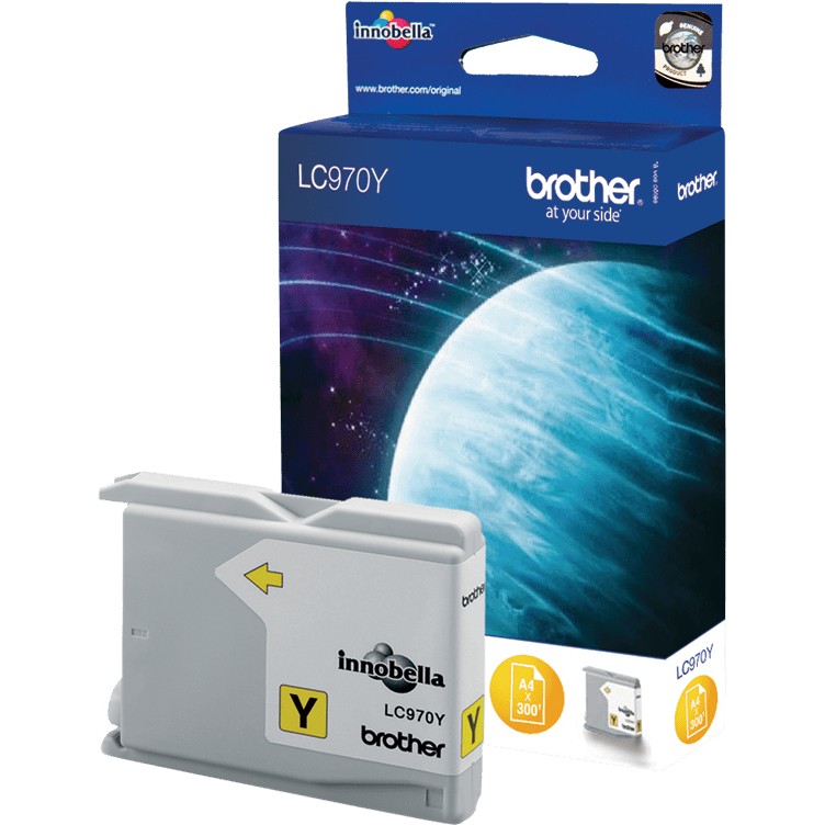 Brother LC-970Y yellow