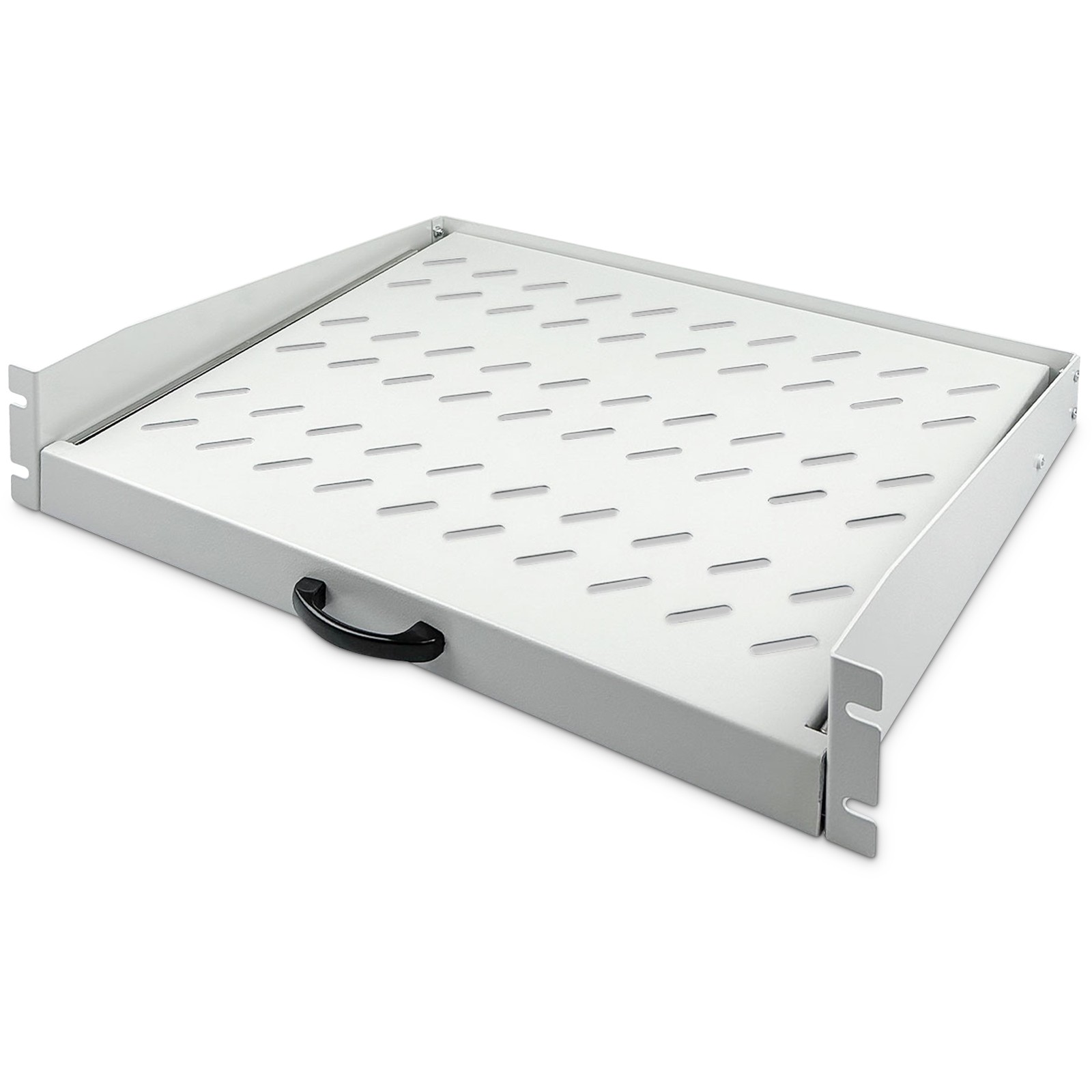 DIGITUS Fachboden 2HE 88x483x352mm bis 30kg grau