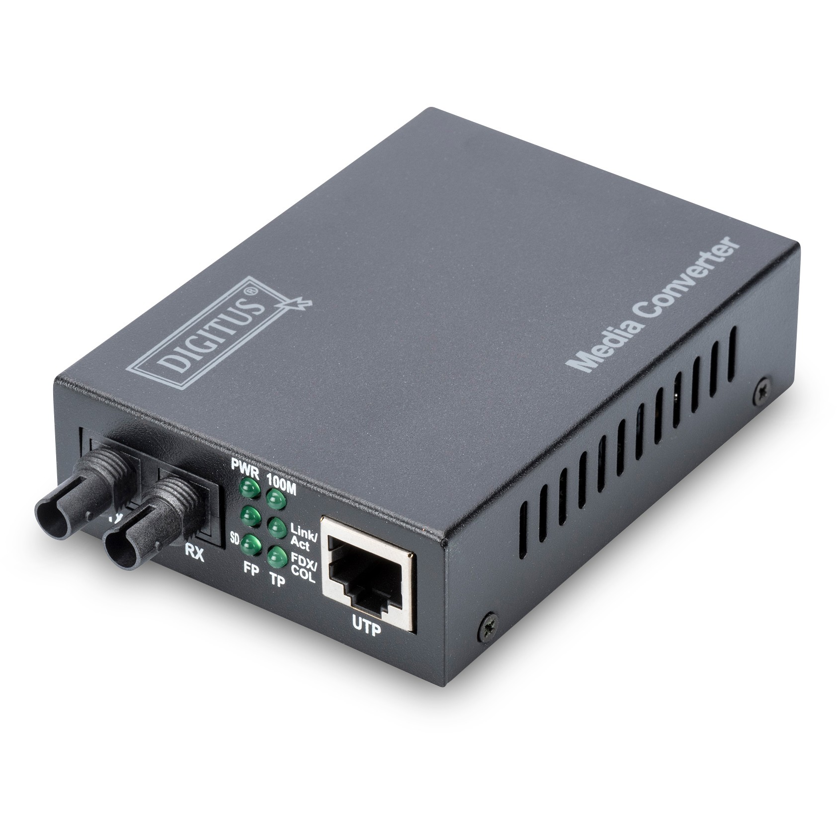 DIGITUS Medienkonverter Fast Ethernet Multimode RJ45/ST retail