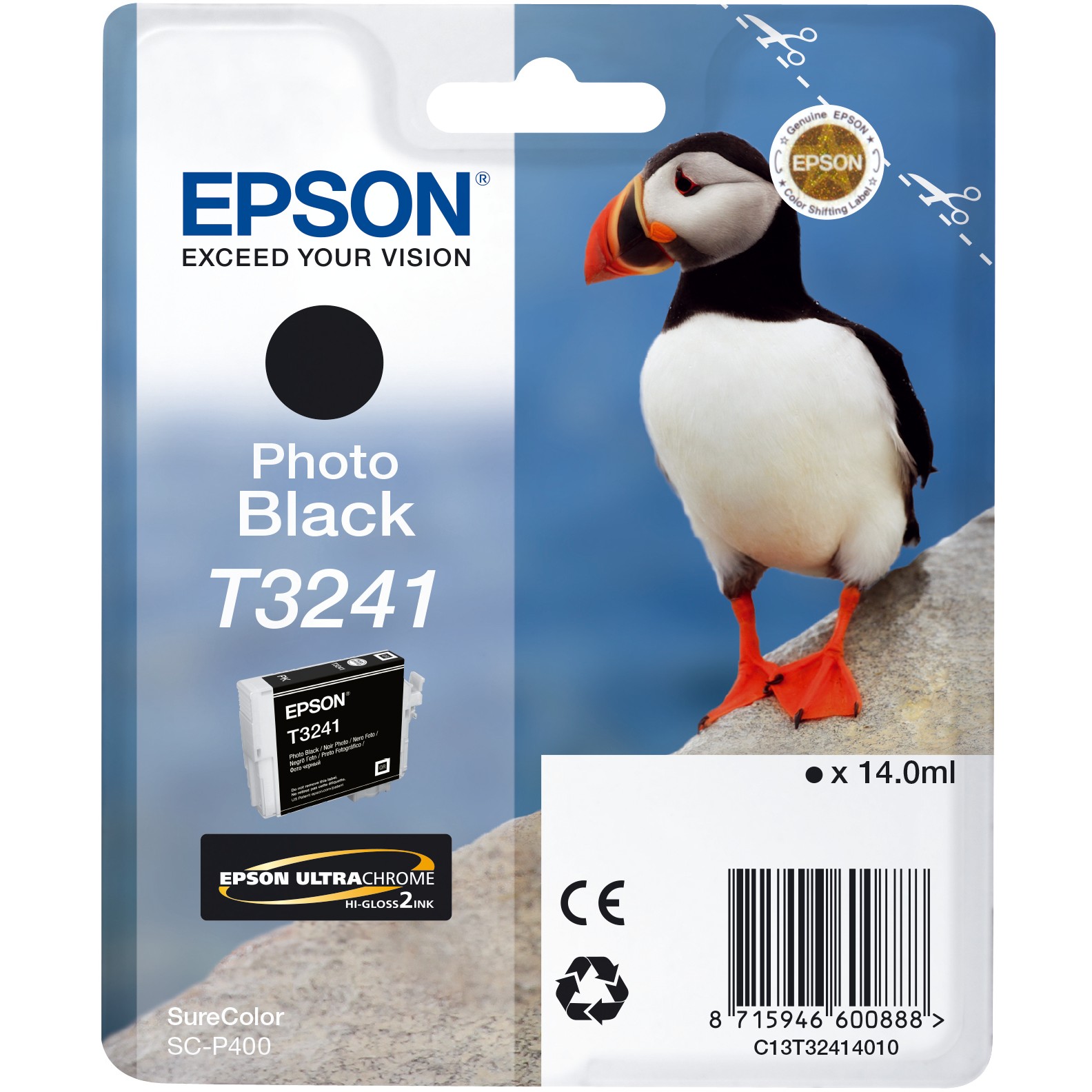 Epson C13T32414010 photo black