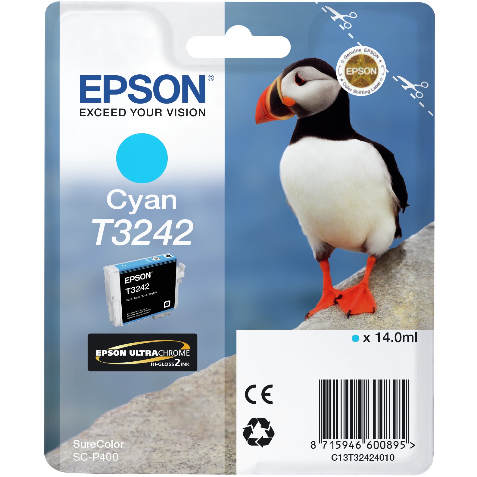 Epson C13T32424010 cyan