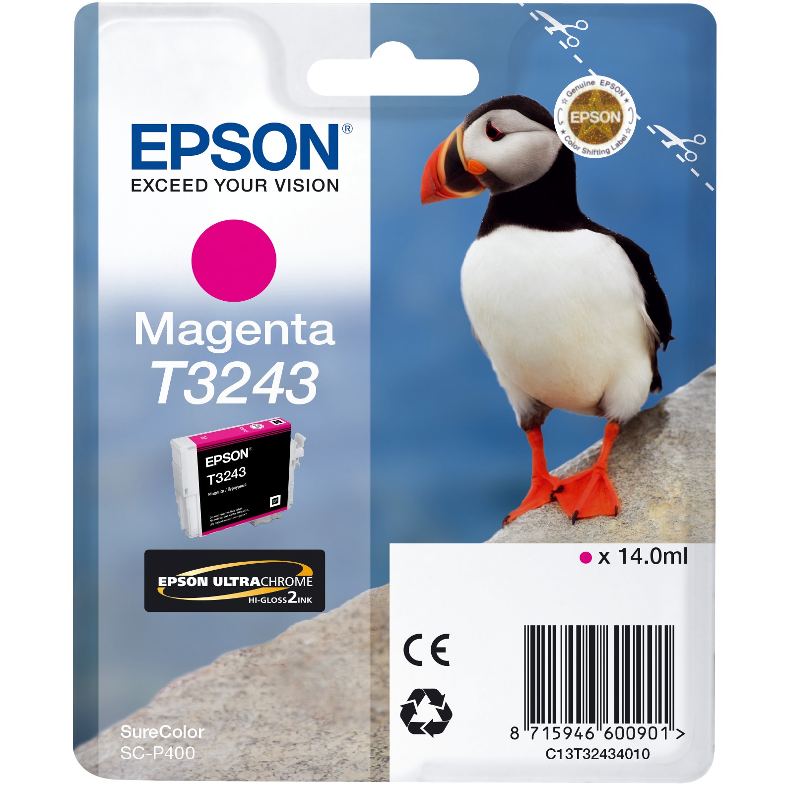 Epson C13T32434010 magenta