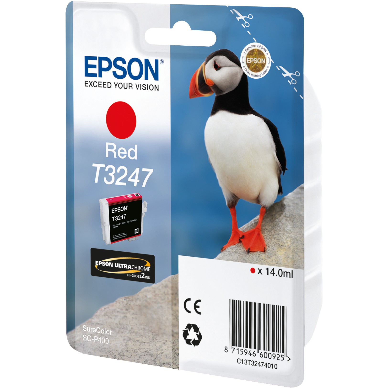 Epson C13T32474010 red