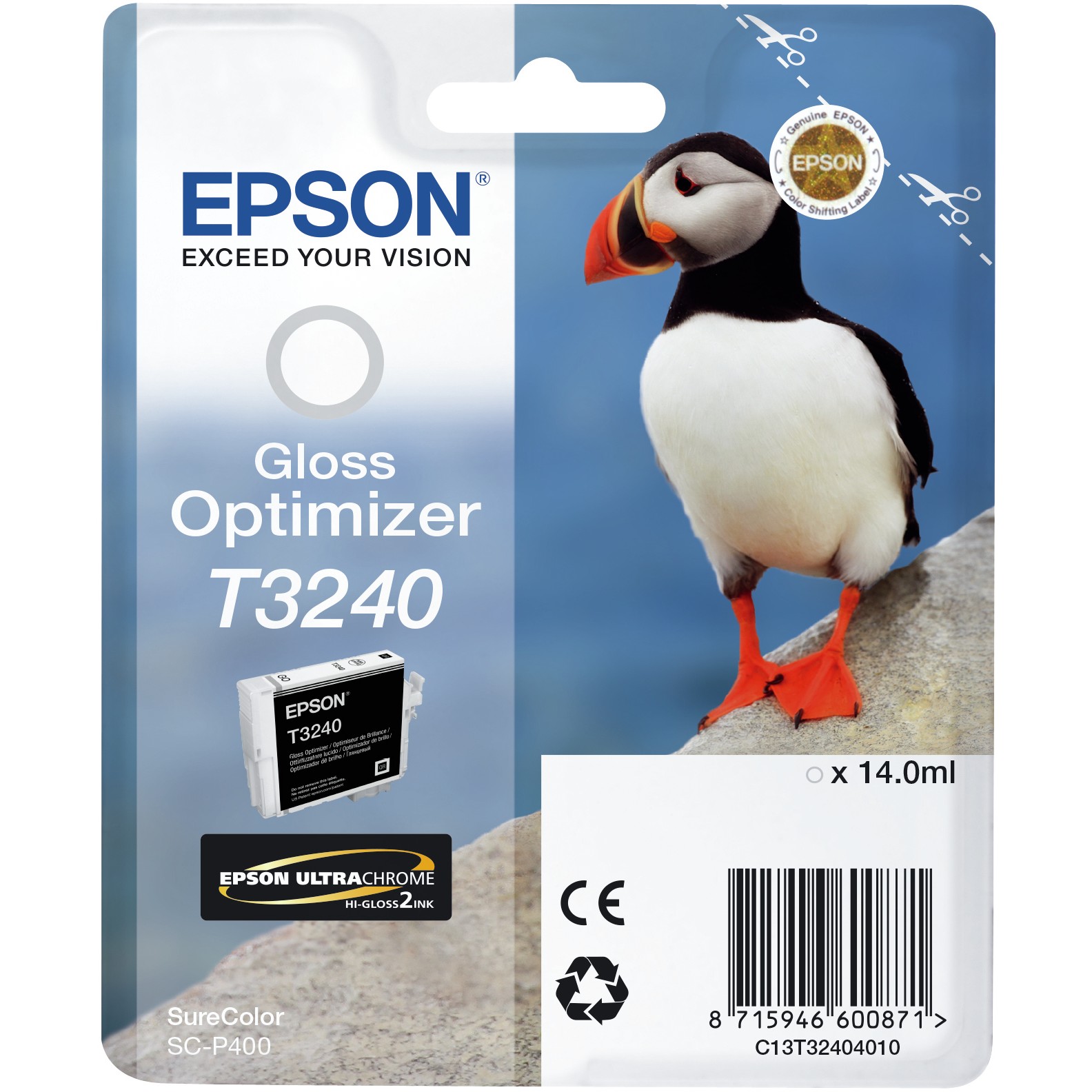 Epson Tinte T3240 Gloss Optimizer tinten patrone